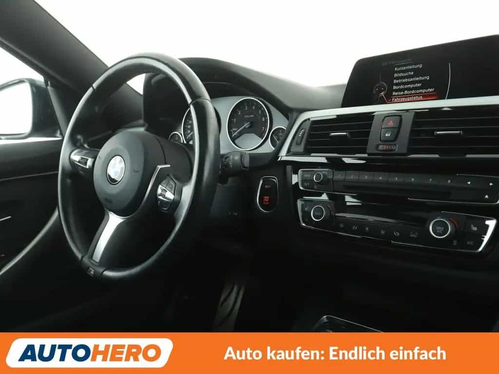 BMW 420 Gran Coupé 4er 420i Gran Coupé M Sport *NAVI*BI-XENON*TEMPO 07/2016-photo-12