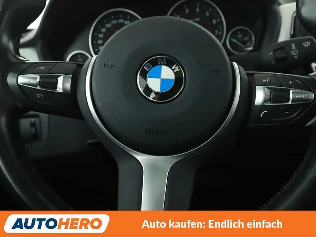 BMW 420 Gran Coupé 4er 420i Gran Coupé M Sport *NAVI*BI-XENON*TEMPO 07/2016-photo-18