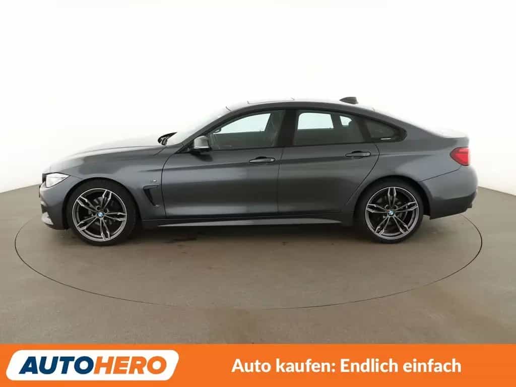 BMW 420 Gran Coupé 4er 420i Gran Coupé M Sport *NAVI*BI-XENON*TEMPO 07/2016-photo-2