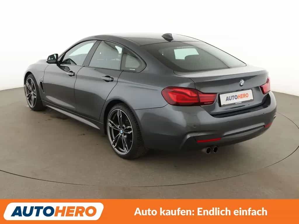 BMW 420 Gran Coupé 4er 420i Gran Coupé M Sport *NAVI*BI-XENON*TEMPO 07/2016-photo-3