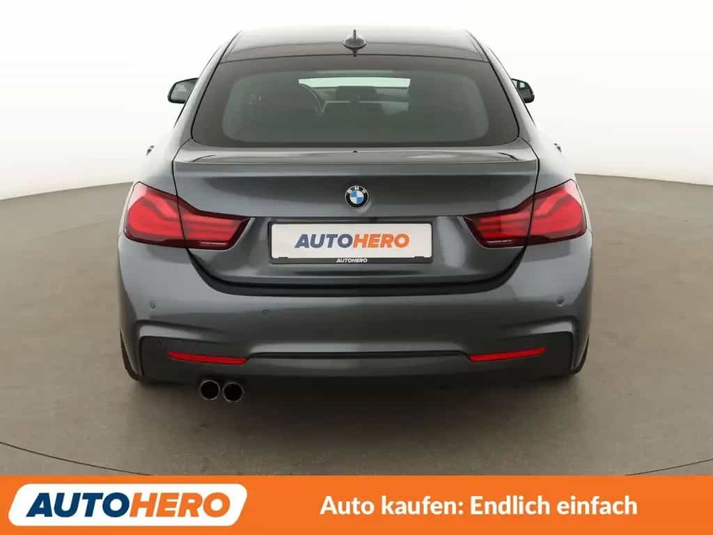 BMW 420 Gran Coupé 4er 420i Gran Coupé M Sport *NAVI*BI-XENON*TEMPO 07/2016-photo-4