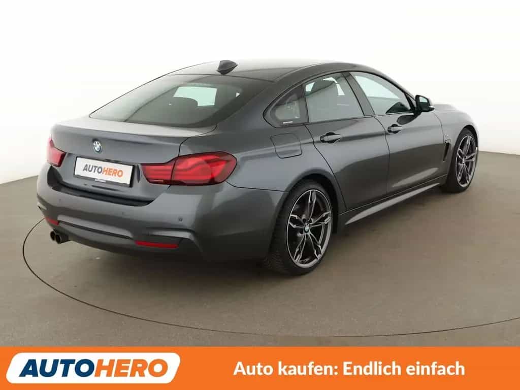 BMW 420 Gran Coupé 4er 420i Gran Coupé M Sport *NAVI*BI-XENON*TEMPO 07/2016-photo-5