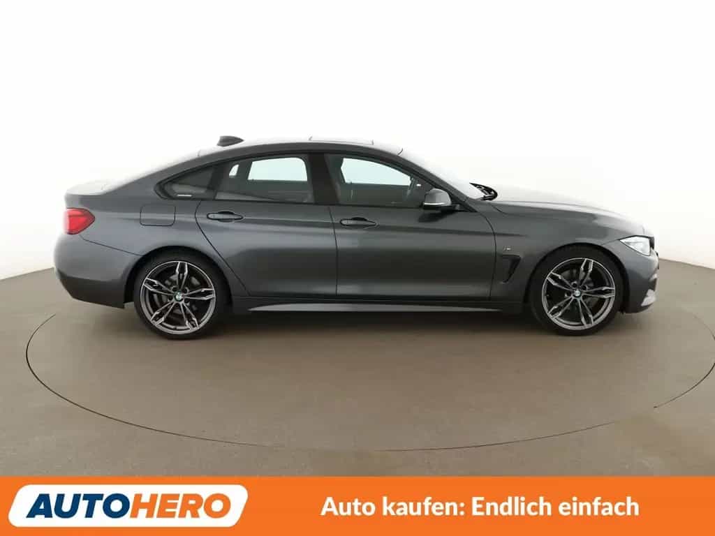 BMW 420 Gran Coupé 4er 420i Gran Coupé M Sport *NAVI*BI-XENON*TEMPO 07/2016-photo-6