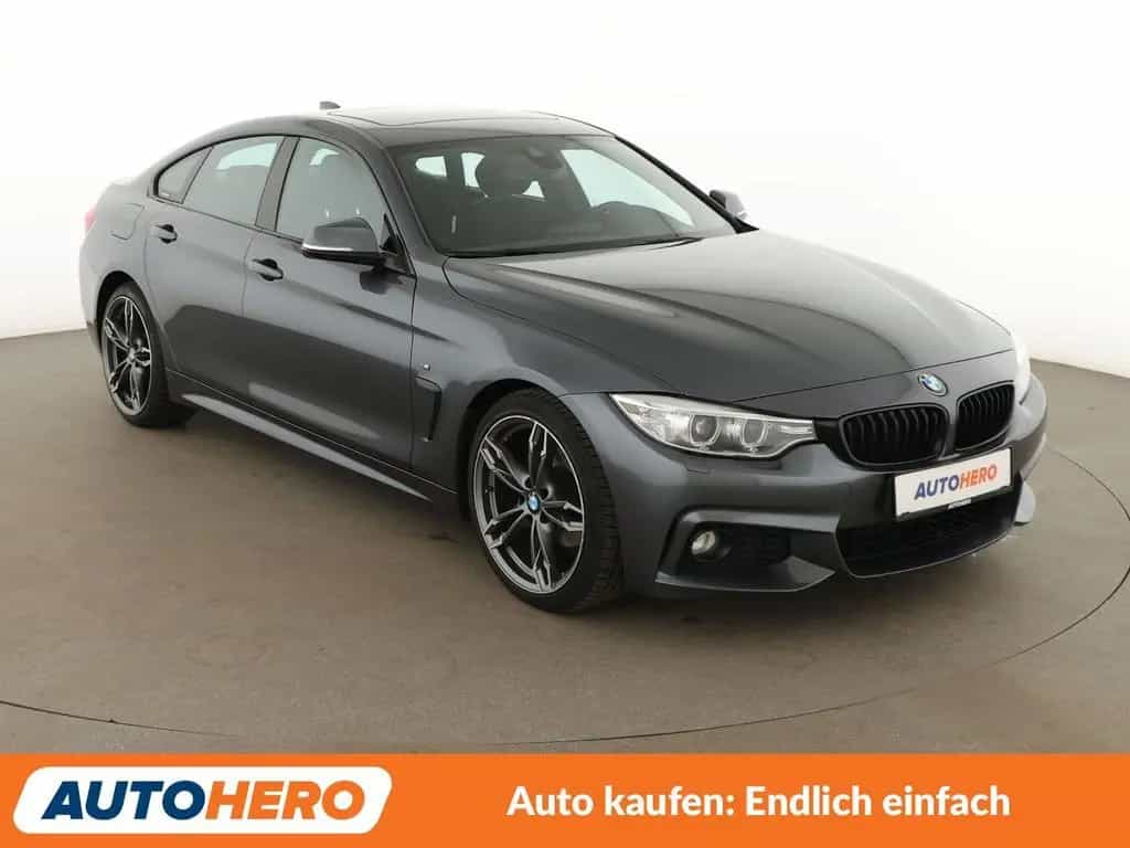 BMW 420 Gran Coupé 4er 420i Gran Coupé M Sport *NAVI*BI-XENON*TEMPO 07/2016-photo-7