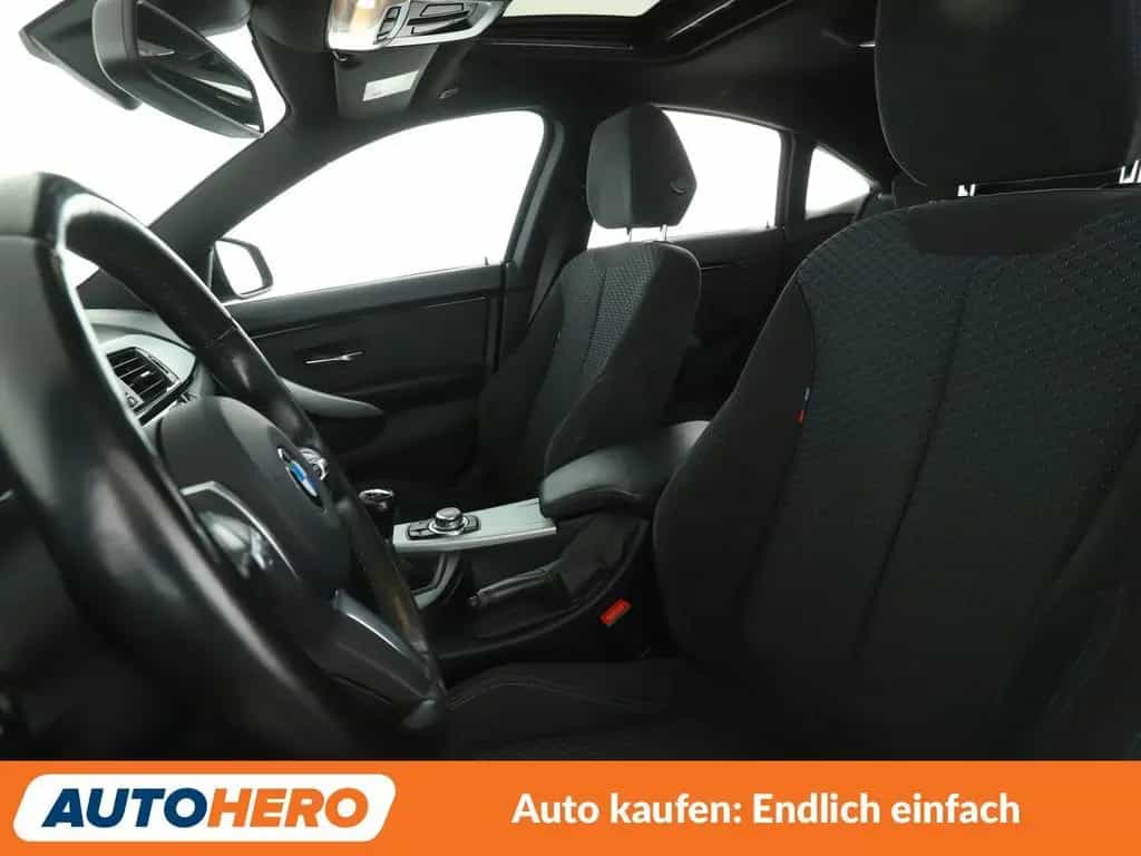 BMW 420 Gran Coupé 4er 420i Gran Coupé M Sport *NAVI*BI-XENON*TEMPO 07/2016-photo-9