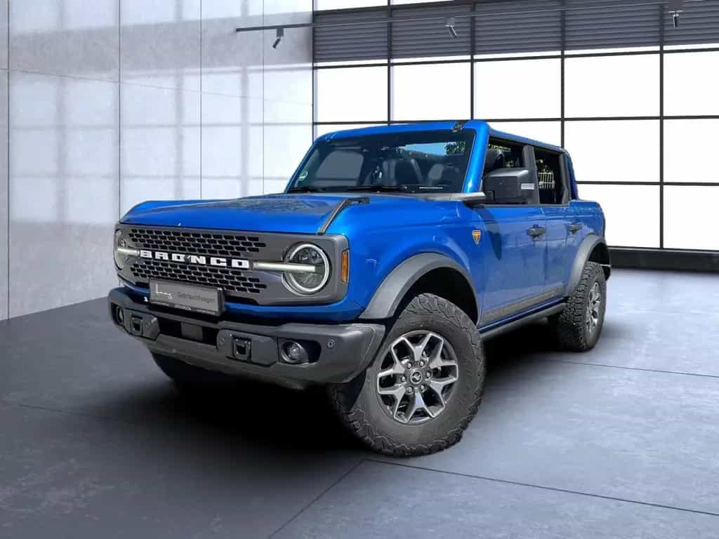 Ford Bronco 2.7 V6 Badlands FIRST EDITION incl Zelt 09/2023-photo-1