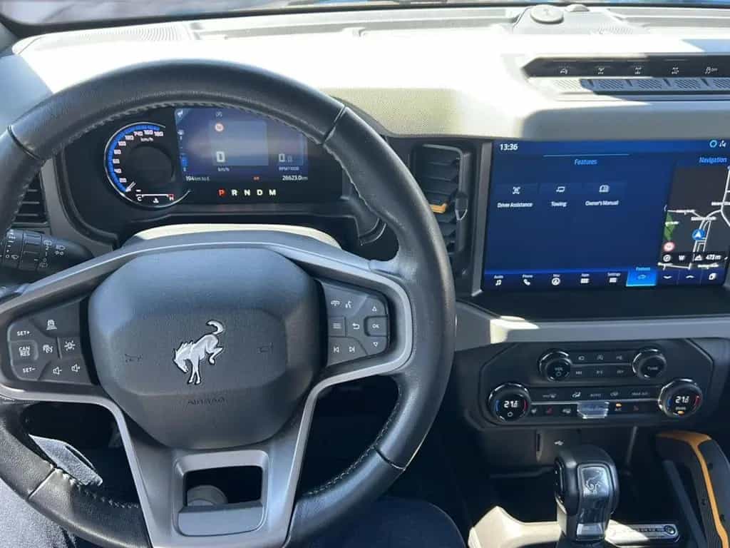 Ford Bronco 2.7 V6 Badlands FIRST EDITION incl Zelt 09/2023-photo-16