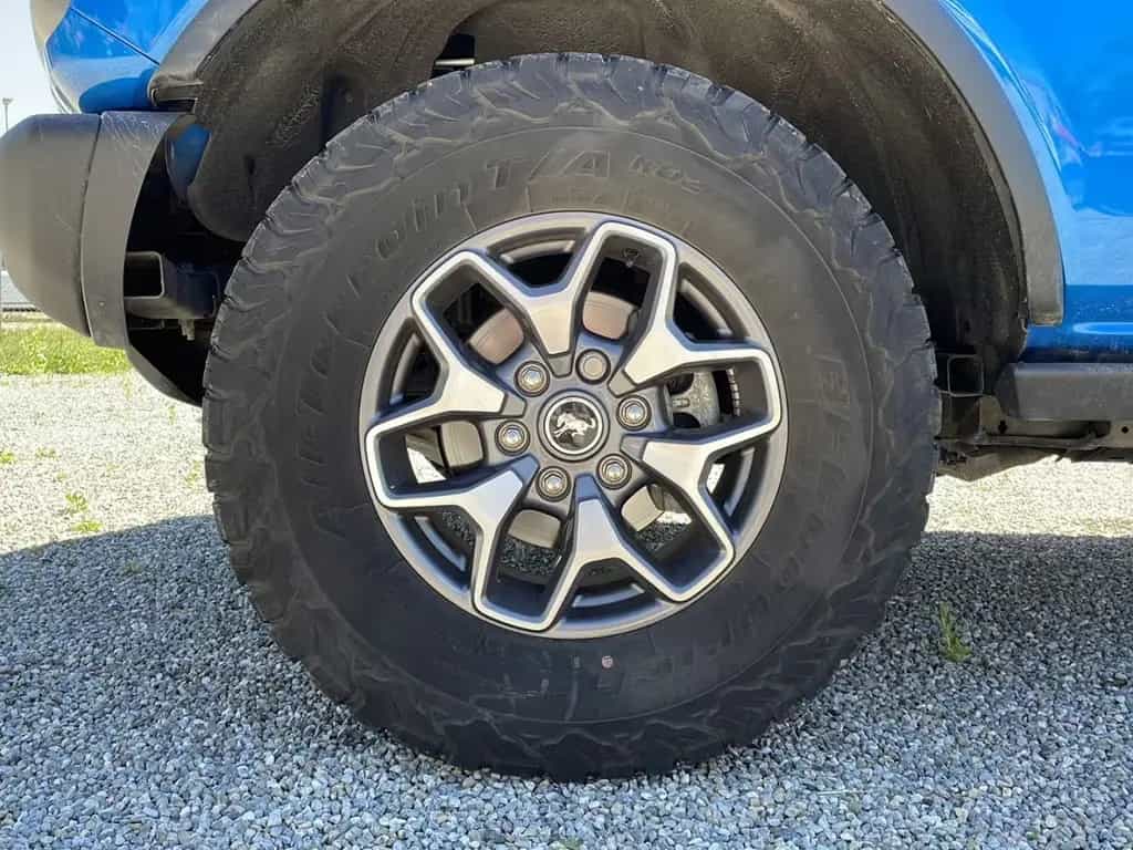 Ford Bronco 2.7 V6 Badlands FIRST EDITION incl Zelt 09/2023-photo-21