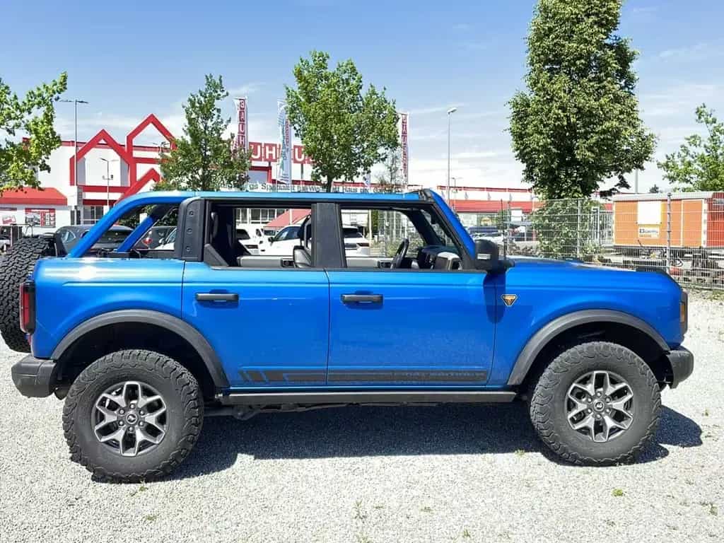 Ford Bronco 2.7 V6 Badlands FIRST EDITION incl Zelt 09/2023-photo-23