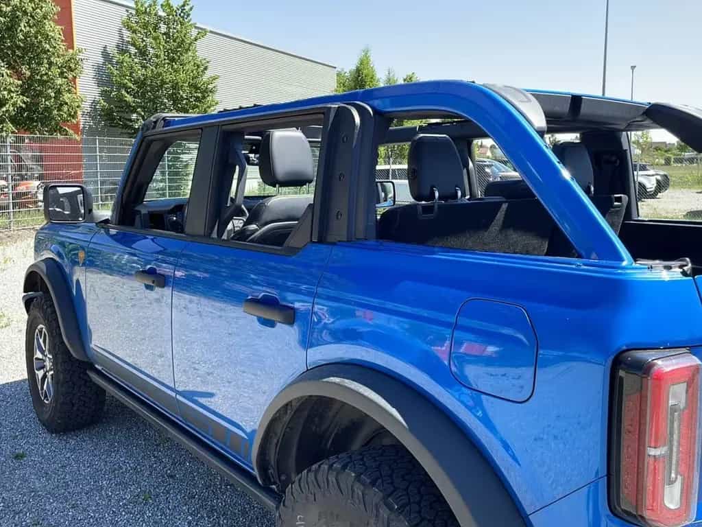 Ford Bronco 2.7 V6 Badlands FIRST EDITION incl Zelt 09/2023-photo-25