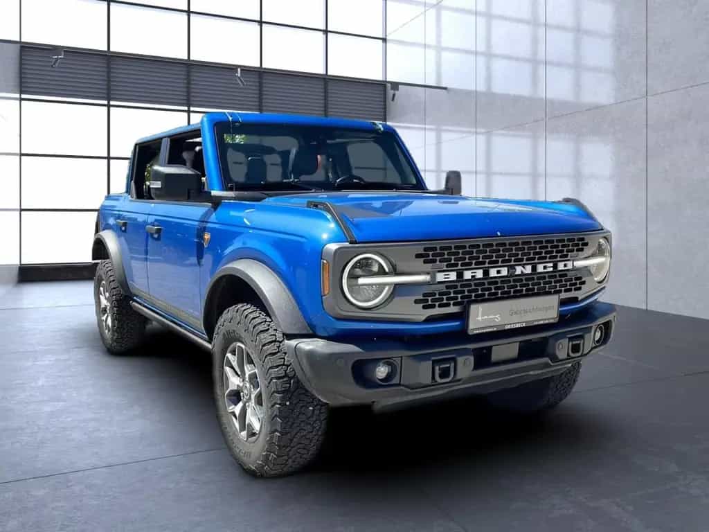 Ford Bronco 2.7 V6 Badlands FIRST EDITION incl Zelt 09/2023-photo-4