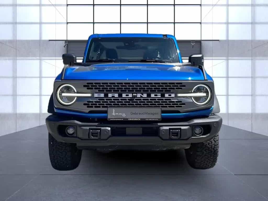 Ford Bronco 2.7 V6 Badlands FIRST EDITION incl Zelt 09/2023-photo-5