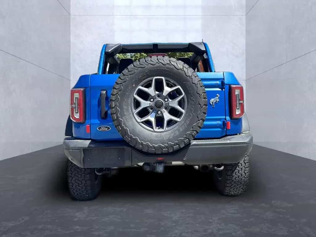 Ford Bronco 2.7 V6 Badlands FIRST EDITION incl Zelt 09/2023-photo-7