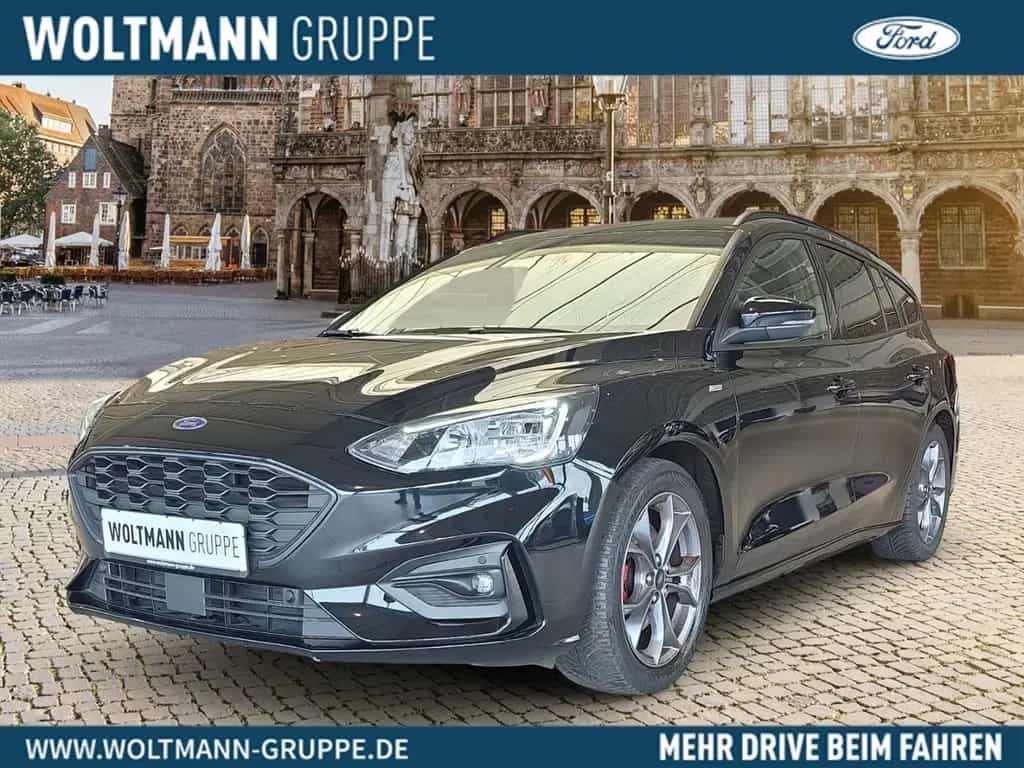 Ford Focus Turnier ST-Line X AHK-klappbar El. Panodac 07/2021-photo-0