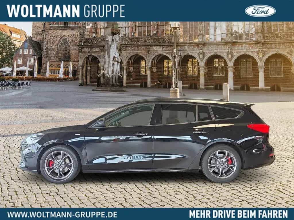 Ford Focus Turnier ST-Line X AHK-klappbar El. Panodac 07/2021-photo-1