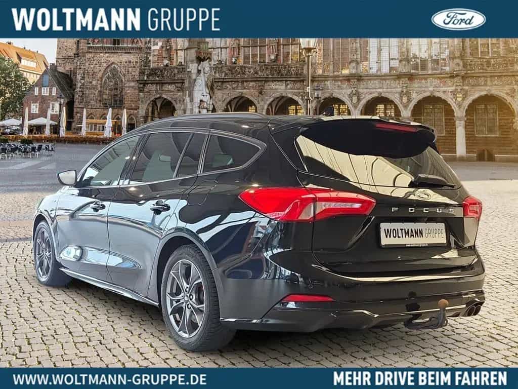 Ford Focus Turnier ST-Line X AHK-klappbar El. Panodac 07/2021-photo-2