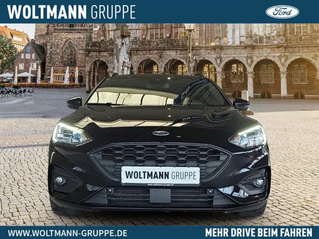Ford Focus Turnier ST-Line X AHK-klappbar El. Panodac 07/2021-photo-4
