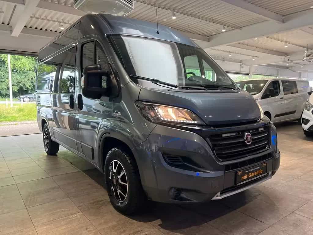Fiat Ducato 2,3HDI*L2-H2*Hoch+Lang*AutomatiK*Garantie 06/2015-photo-1
