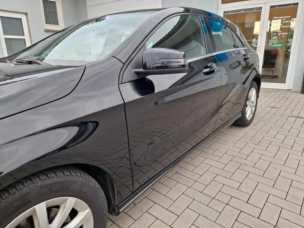 Mercedes-Benz A 180 +Automatik+Scheckheft+Kamera+HU und Öl neu 07/2016-photo-9