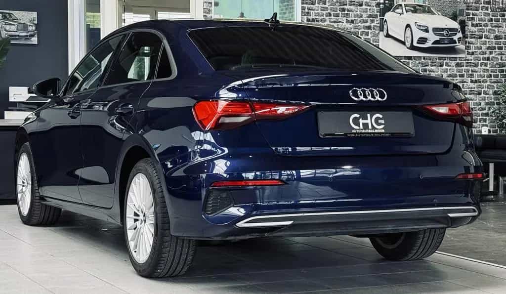 Audi A3 Limousine TFSI Advanced |Klima|PDC|Navi|MMI| 07/2021-photo-4