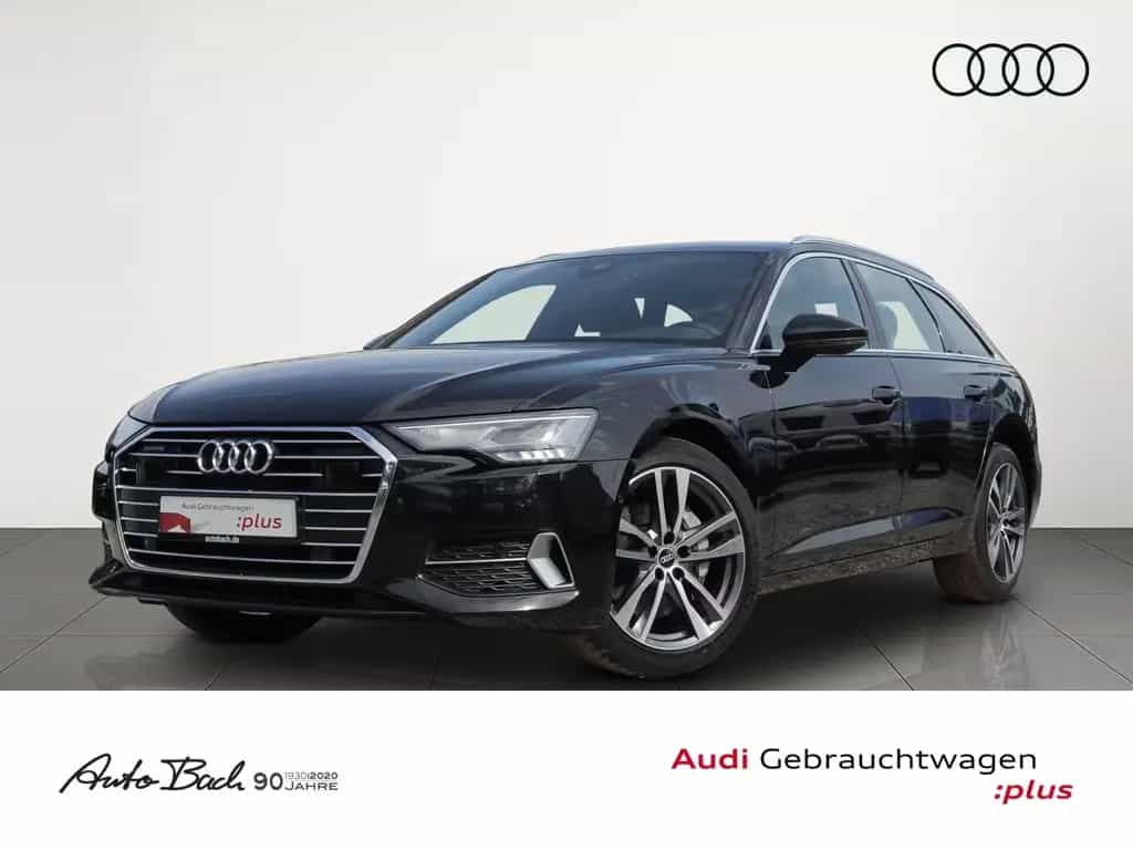Audi A6 Avant Sport 50TDI qu Navi LED HuD Panorama AC 11/2021-photo-0