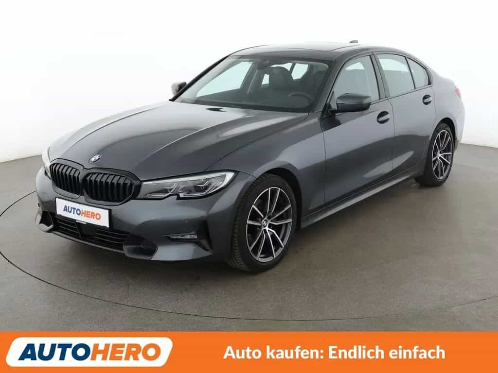 BMW 320 3er 320d Mild-Hybrid Aut.*NAV*HUD*ACC*CAM*PDC* 04/2021-photo-0