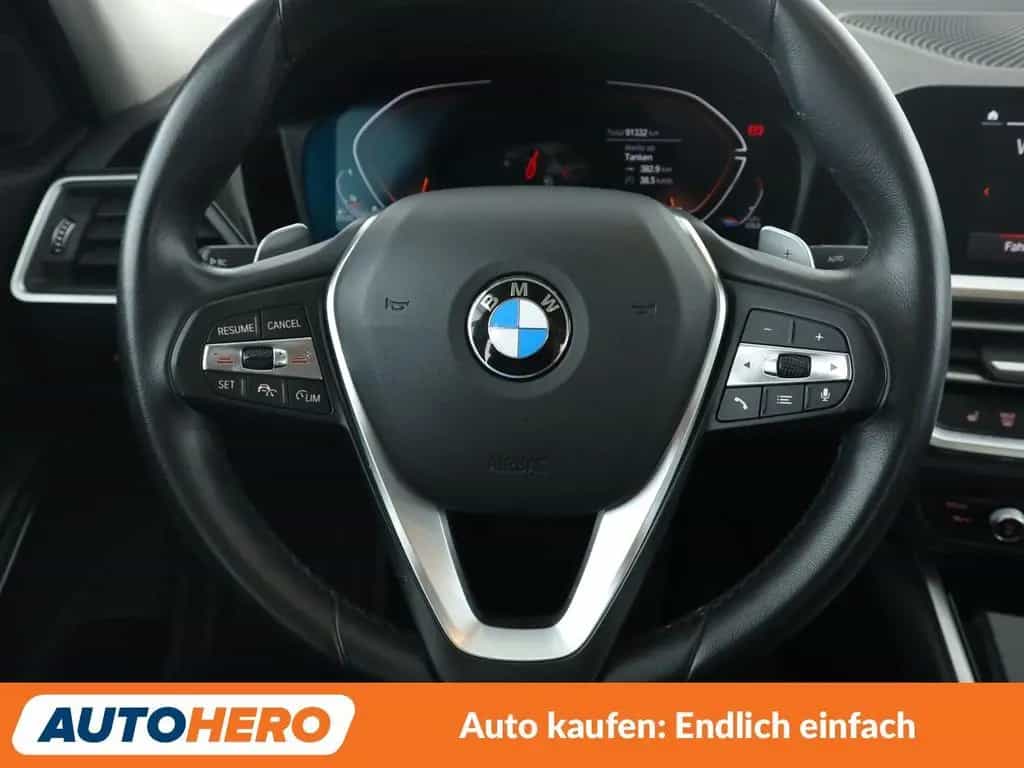 BMW 320 3er 320d Mild-Hybrid Aut.*NAV*HUD*ACC*CAM*PDC* 04/2021-photo-18