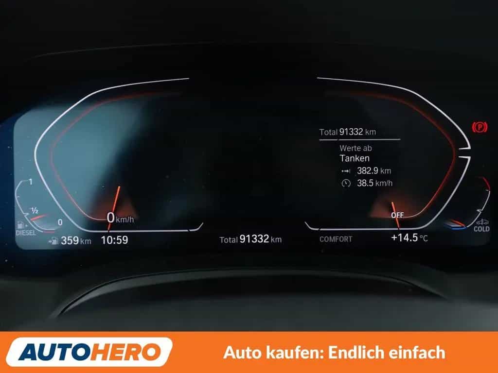 BMW 320 3er 320d Mild-Hybrid Aut.*NAV*HUD*ACC*CAM*PDC* 04/2021-photo-19
