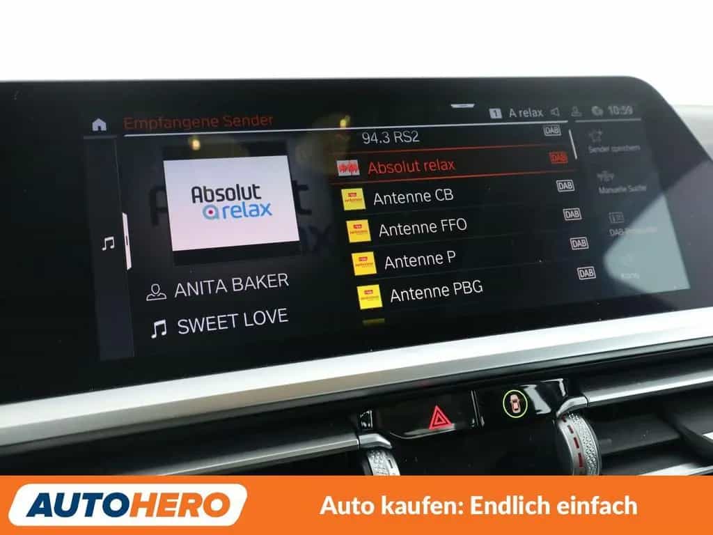BMW 320 3er 320d Mild-Hybrid Aut.*NAV*HUD*ACC*CAM*PDC* 04/2021-photo-21