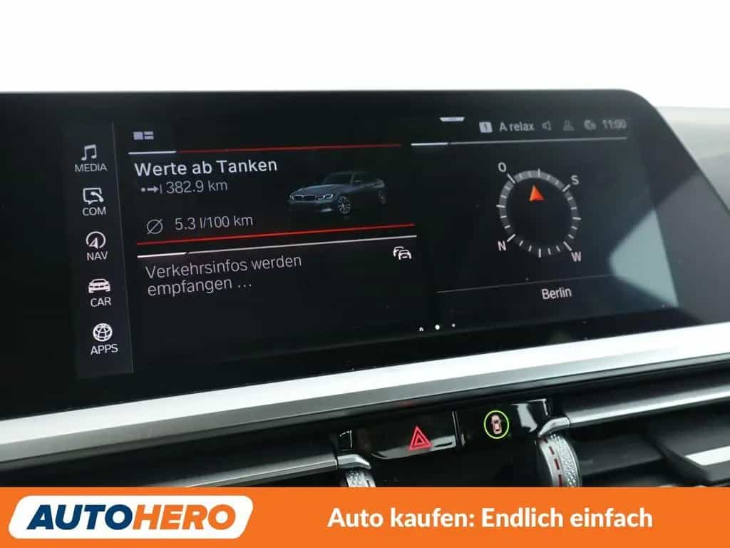 BMW 320 3er 320d Mild-Hybrid Aut.*NAV*HUD*ACC*CAM*PDC* 04/2021-photo-23