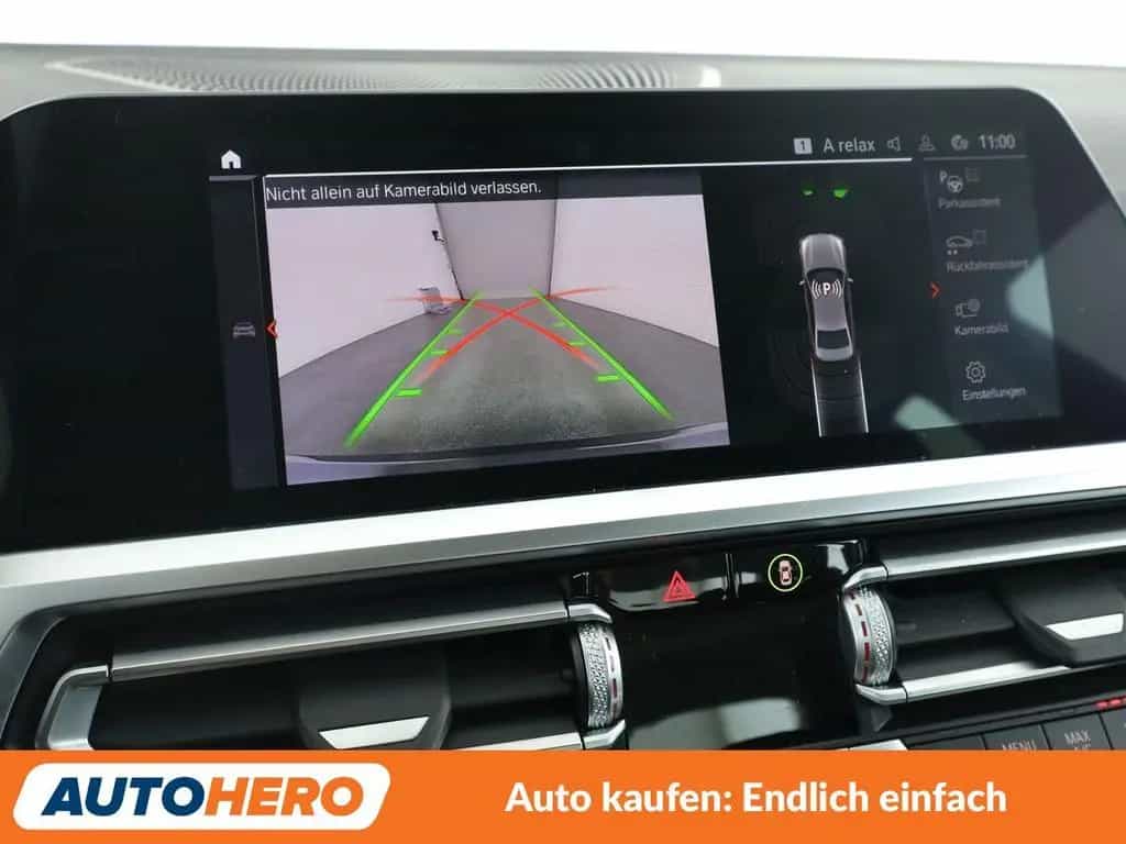 BMW 320 3er 320d Mild-Hybrid Aut.*NAV*HUD*ACC*CAM*PDC* 04/2021-photo-24