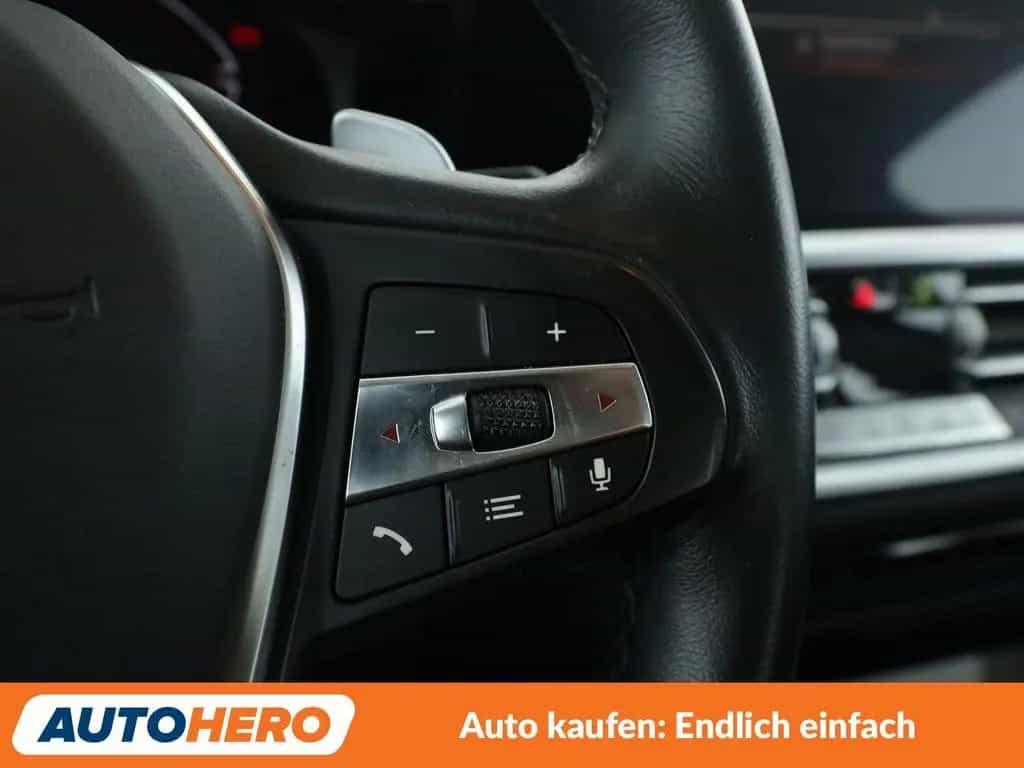 BMW 320 3er 320d Mild-Hybrid Aut.*NAV*HUD*ACC*CAM*PDC* 04/2021-photo-29
