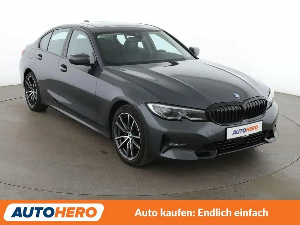 BMW 320 3er 320d Mild-Hybrid Aut.*NAV*HUD*ACC*CAM*PDC* 04/2021-photo-7