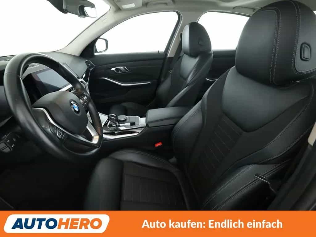 BMW 320 3er 320d Mild-Hybrid Aut.*NAV*HUD*ACC*CAM*PDC* 04/2021-photo-9