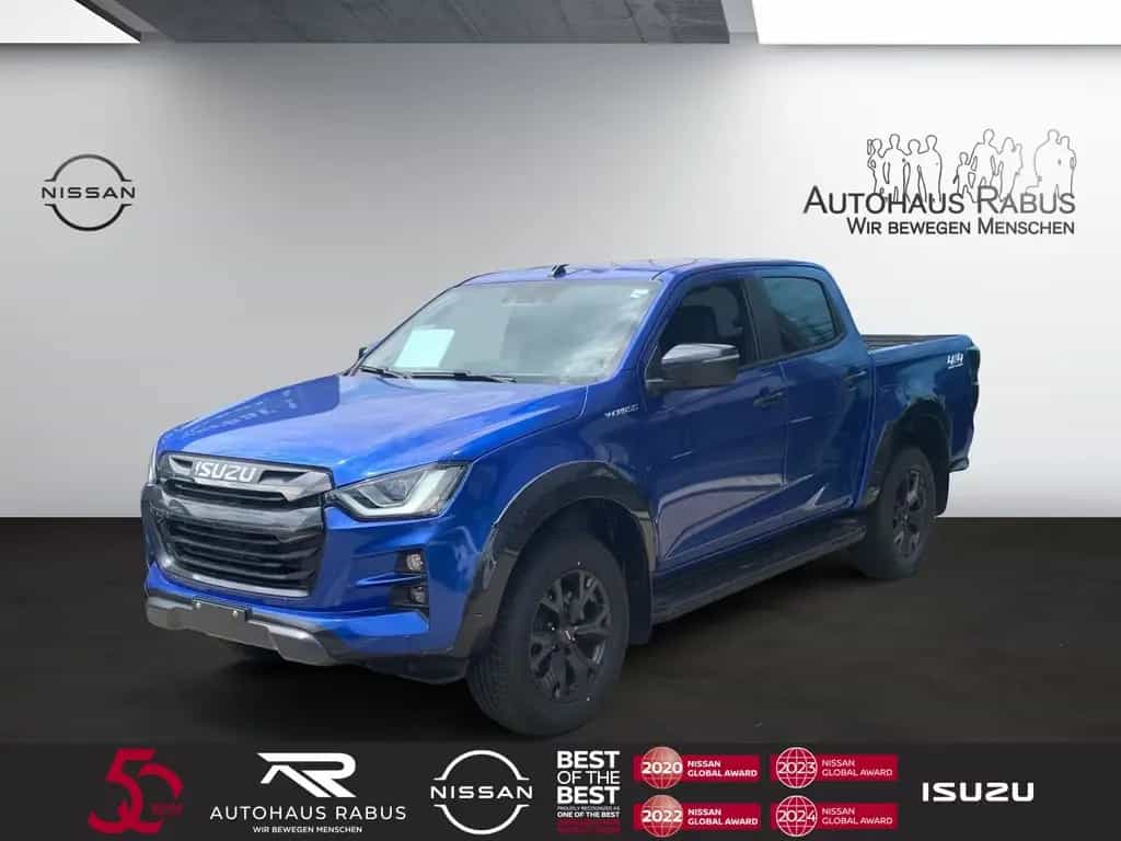 Isuzu D-Max Double Cab 4WD AT V-Cross Kamera SHZ AHK A 05/2025-photo-0