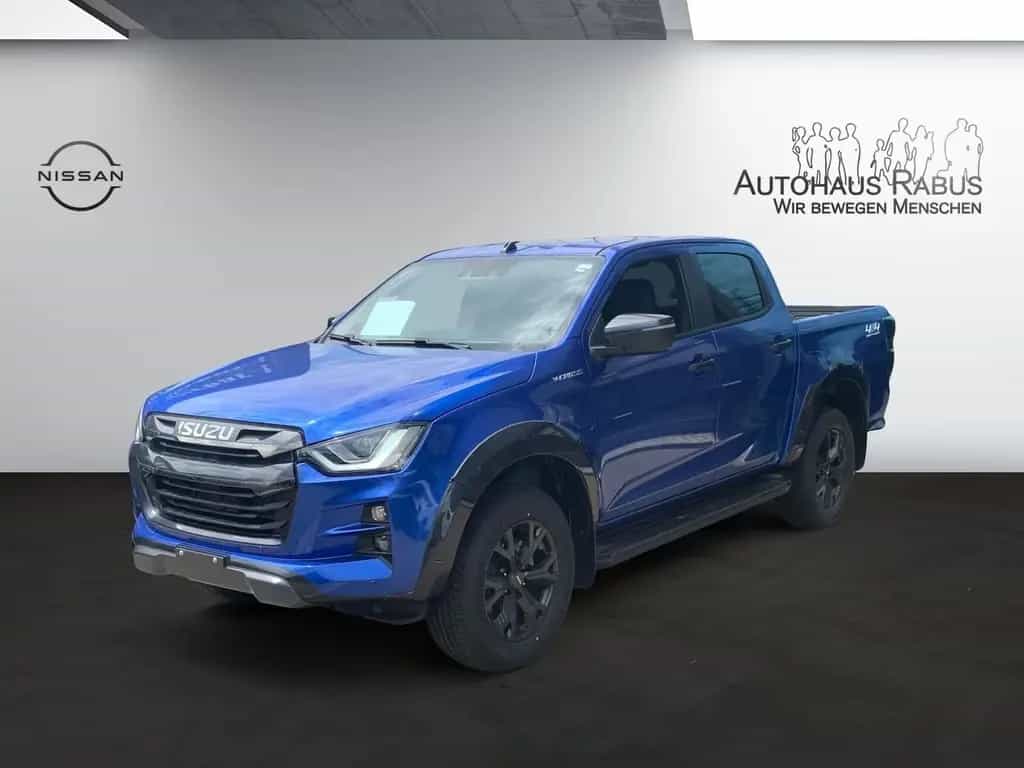 Isuzu D-Max Double Cab 4WD AT V-Cross Kamera SHZ AHK A 05/2025-photo-1