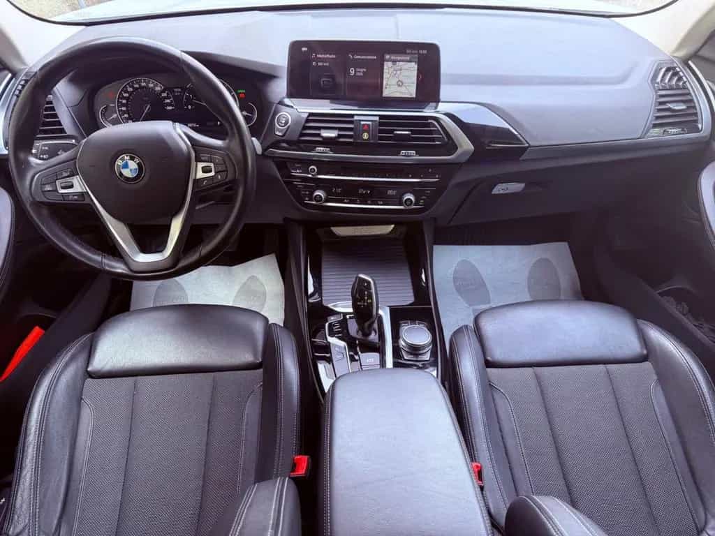 BMW X3 Bmw X3 xDrive30dA 250CV xLine 01/2018-photo-7