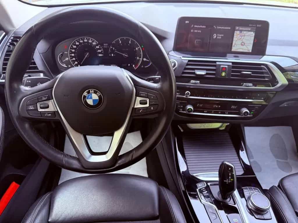 BMW X3 Bmw X3 xDrive30dA 250CV xLine 01/2018-photo-9