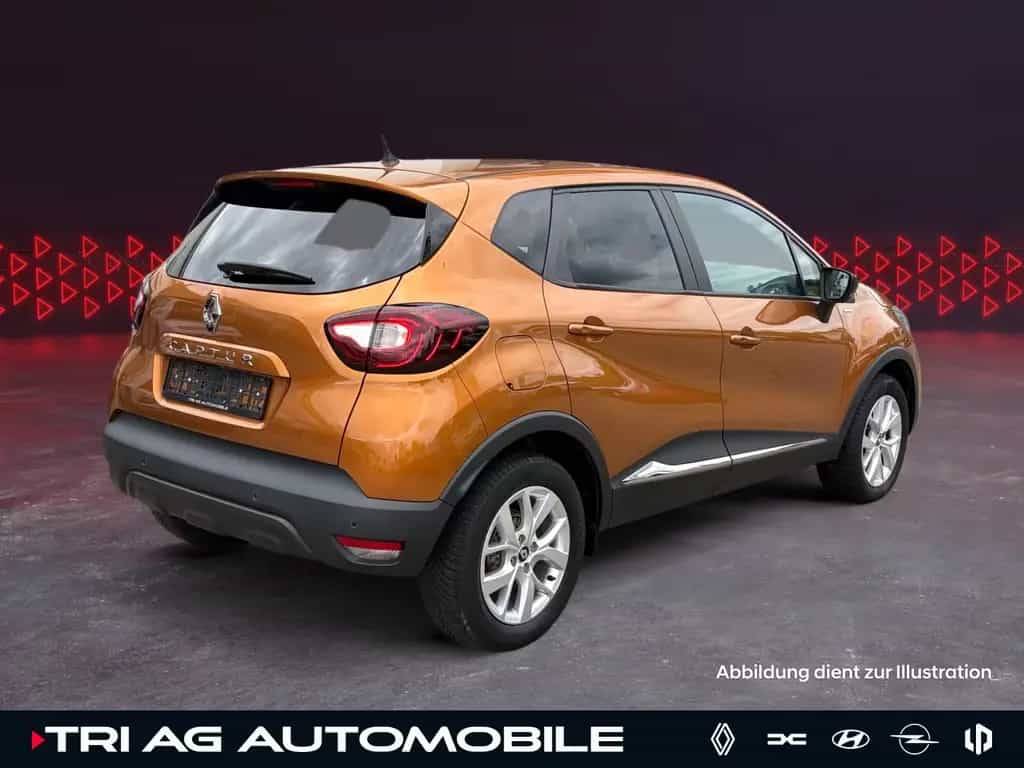 Renault Captur LIMITED 2018 TCe 130 GPF Navigation 08/2019-photo-2