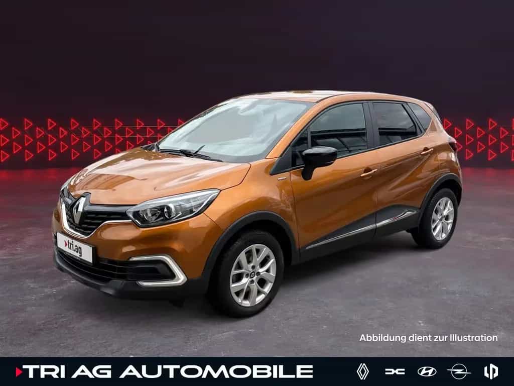 Renault Captur LIMITED 2018 TCe 130 GPF Navigation 08/2019-photo-6