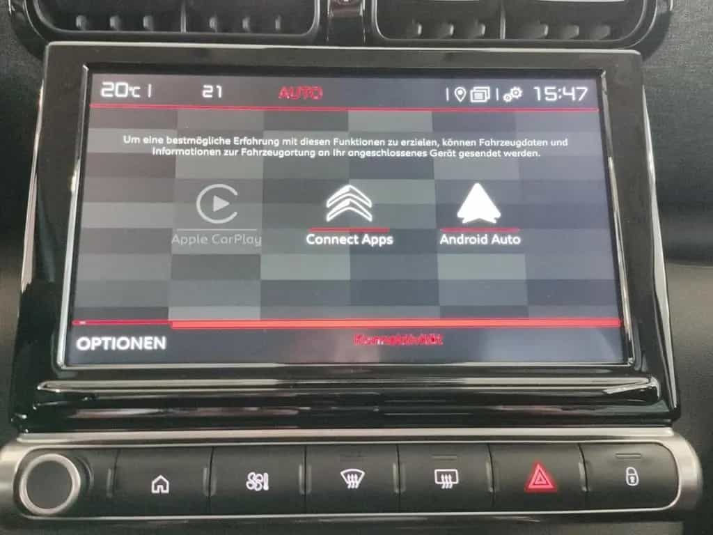 Citroën C3 Aircross Shine Pack PT 130+AHK+NAV+APP+PDC/KA 04/2022-photo-15