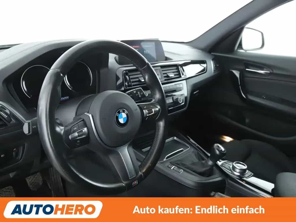 BMW 120 1er 120i Edition M Sport Shadow*NAVI*PDC*SHZ* 12/2017-photo-10