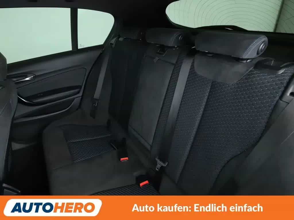 BMW 120 1er 120i Edition M Sport Shadow*NAVI*PDC*SHZ* 12/2017-photo-13