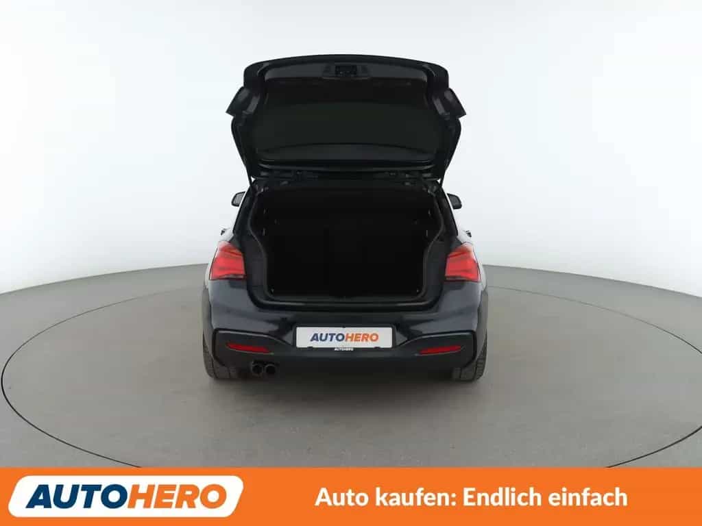 BMW 120 1er 120i Edition M Sport Shadow*NAVI*PDC*SHZ* 12/2017-photo-16