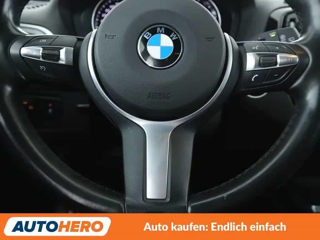 BMW 120 1er 120i Edition M Sport Shadow*NAVI*PDC*SHZ* 12/2017-photo-18