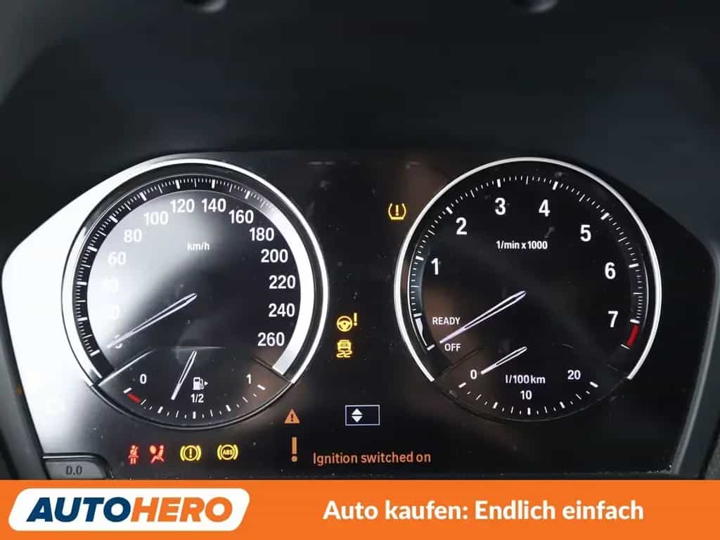 BMW 120 1er 120i Edition M Sport Shadow*NAVI*PDC*SHZ* 12/2017-photo-19
