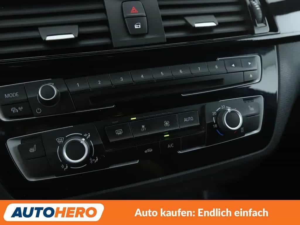 BMW 120 1er 120i Edition M Sport Shadow*NAVI*PDC*SHZ* 12/2017-photo-21