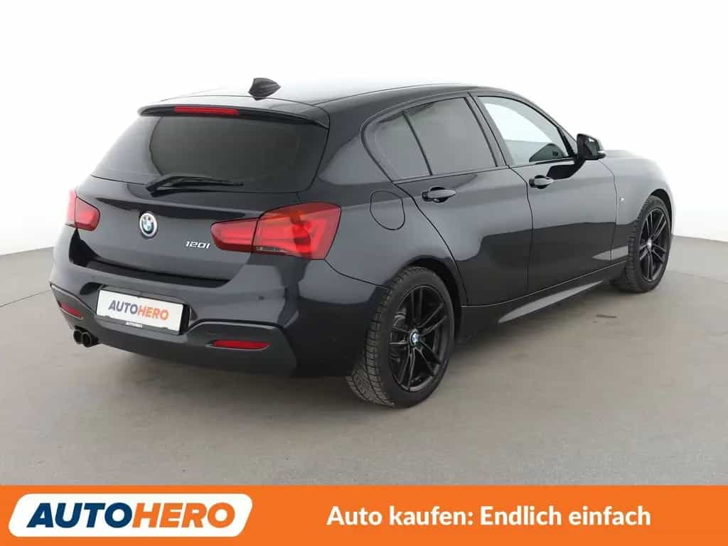 BMW 120 1er 120i Edition M Sport Shadow*NAVI*PDC*SHZ* 12/2017-photo-5