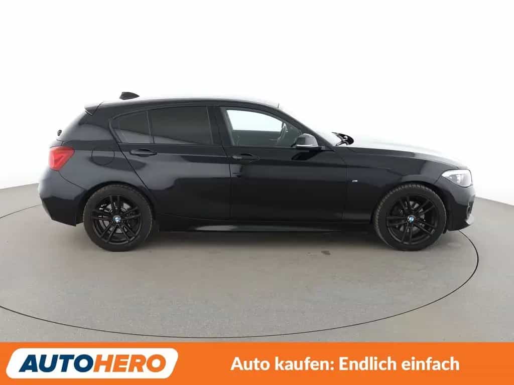 BMW 120 1er 120i Edition M Sport Shadow*NAVI*PDC*SHZ* 12/2017-photo-6