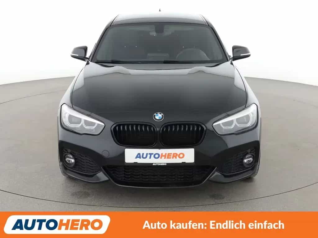 BMW 120 1er 120i Edition M Sport Shadow*NAVI*PDC*SHZ* 12/2017-photo-8